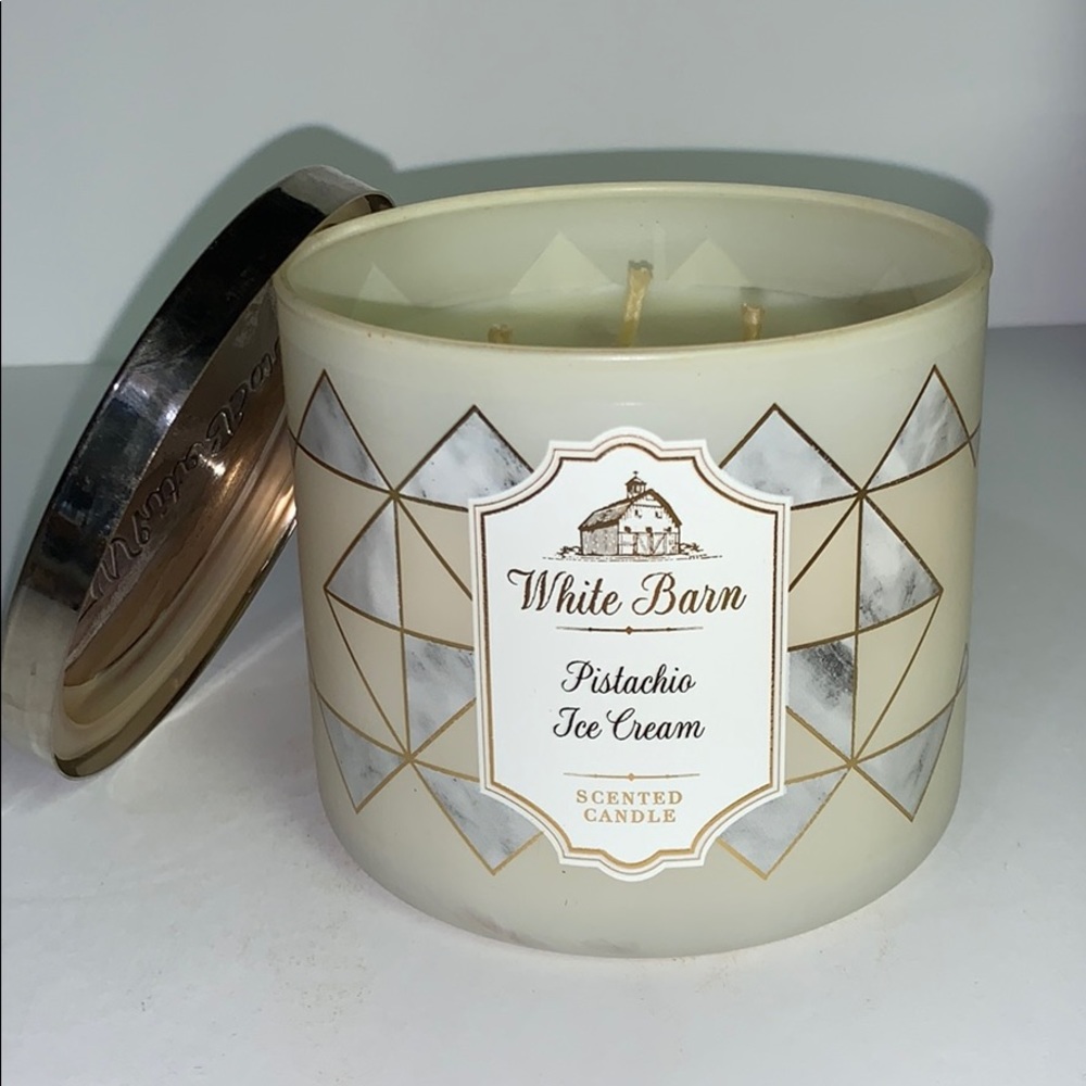 Pistachio Ice Cream🍦3 Wick Bath & Body Works
